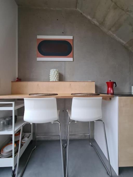 Vintage Studio Am Chiemsee 于伯塞 外观 照片